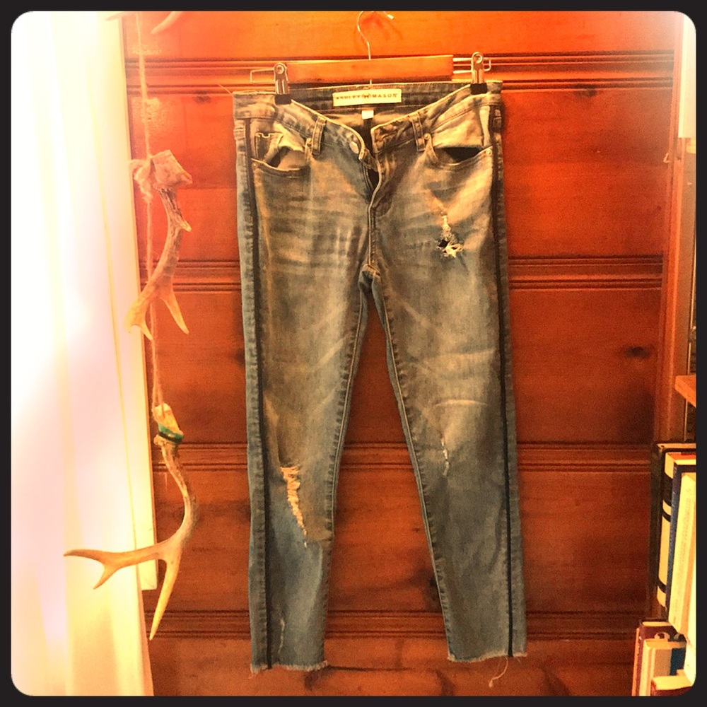 Denim jeans